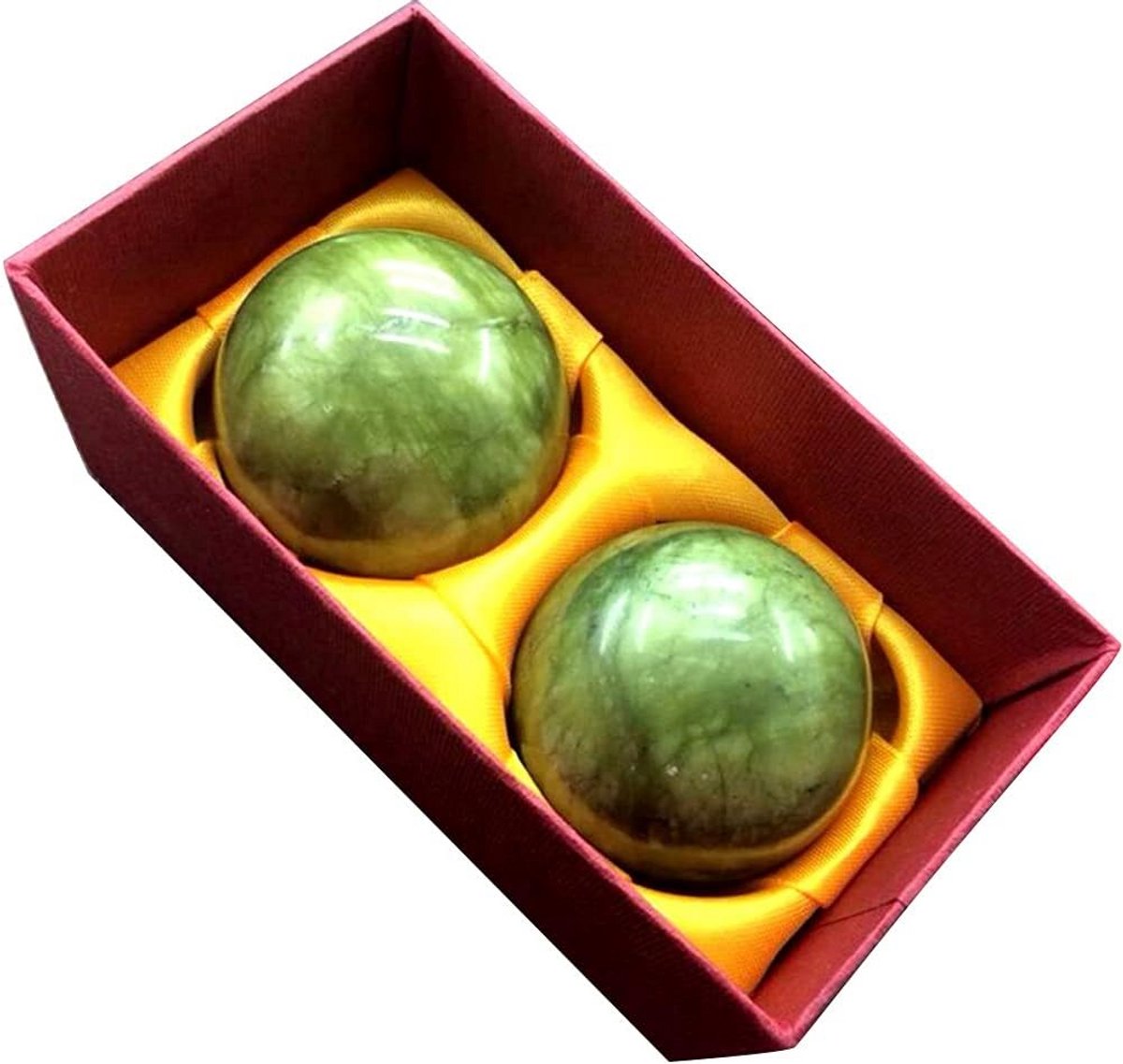 2 Stuks Stressbal Massageballen Handoefening & Ontspanning - Chinese Gezondheidsoefening