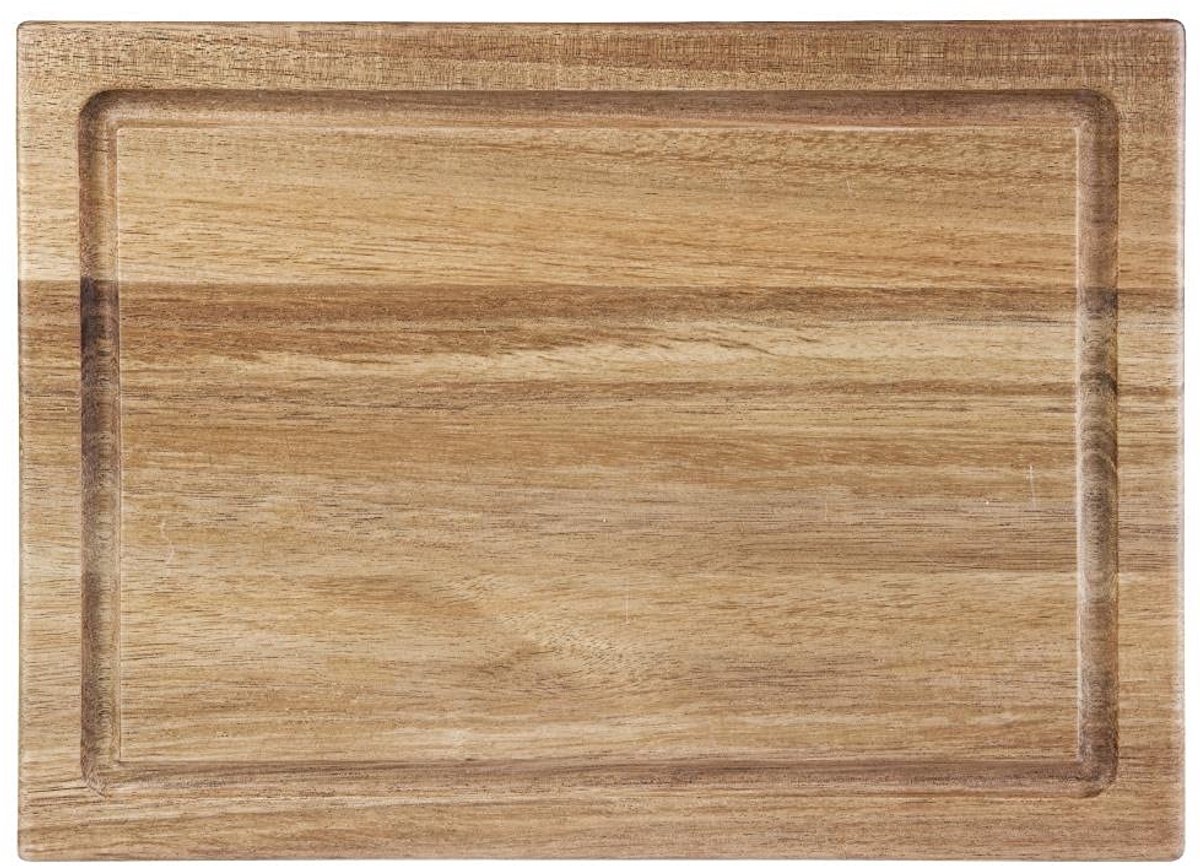 Houten Serveerplank Rechthoekig 26 cm - Steakplank en Borrelplank