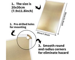 Gereserveerd Parkeren Waarschuwingsbord - Duurzaam Metaal Decoratief Bord Buiten en Binnen