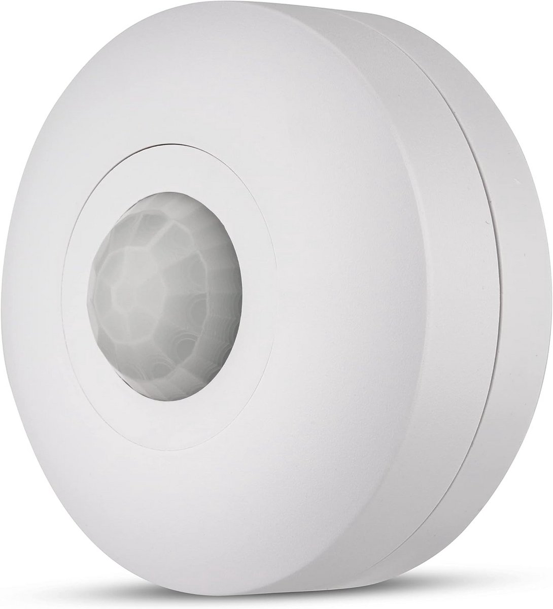 Wand Bewegingsmelder Binnen 360 Graden Wit met Schemerregelaar
