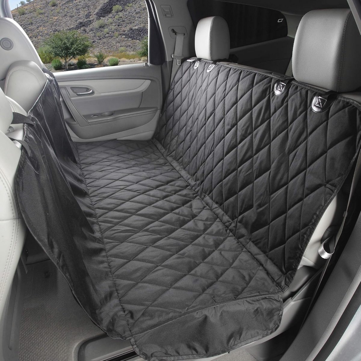 Hond Auto Zitbedekking met Hangmat - Waterdicht, Antislip, XL