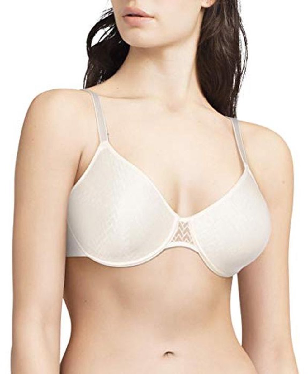 Bedekkende spacer-beha voor dames, champagne, maat 75F