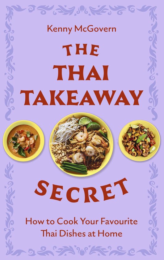 The Thai Takeaway Secret - cover