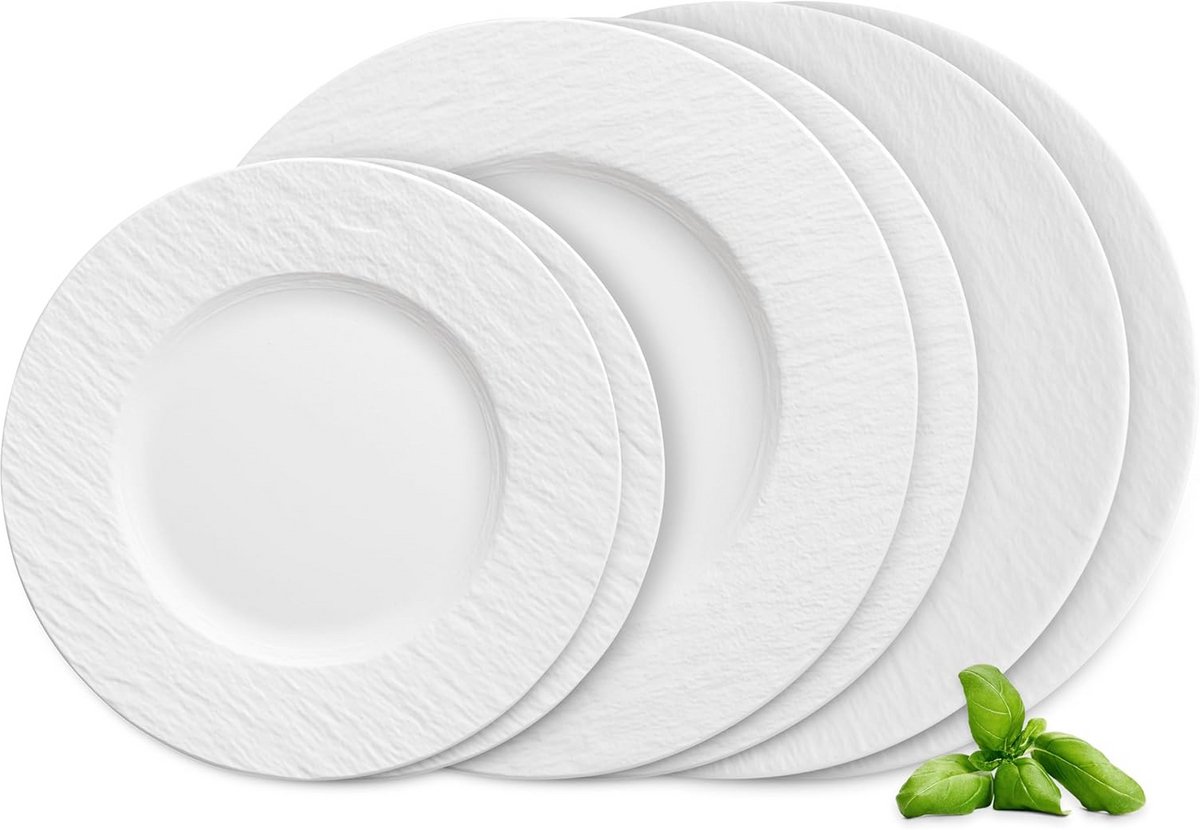 Plate set 6pcs voor elke gelegenheid