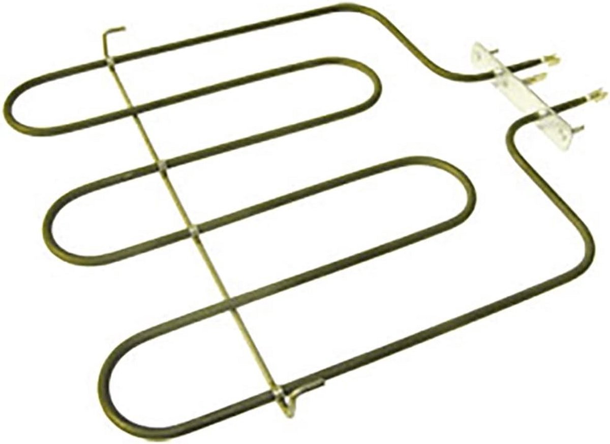 2100W V-vormig Grill-element voor Fornuis 36x32cm Vervangend Onderdeel