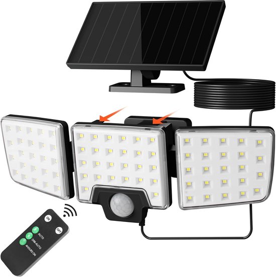 Top 10 beste buitenlampen met bewegingssensoren zonne-energie Top 10 beste buitenlampen met bewegingssensoren zonne-energie