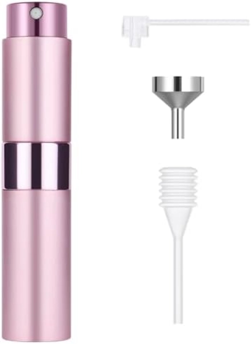 Mini parfumverstuiver voor onderweg - 8ml navulbare sprayfles
