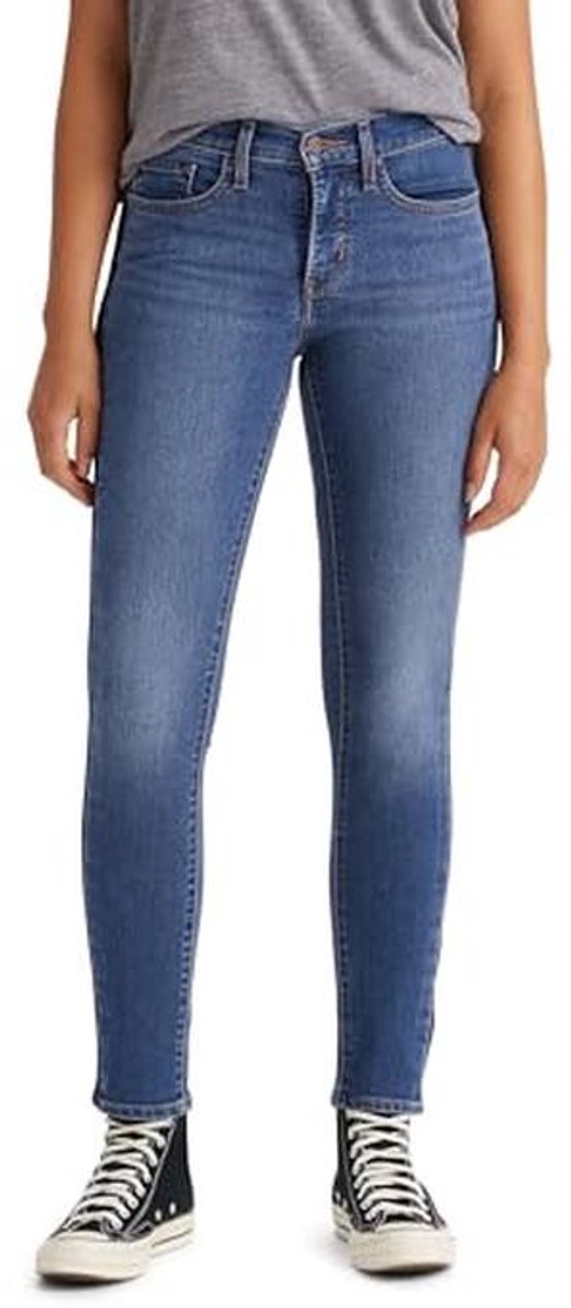 Dames Skinny Jeans met Shaping Effect voor een Slanker Uiterlijk