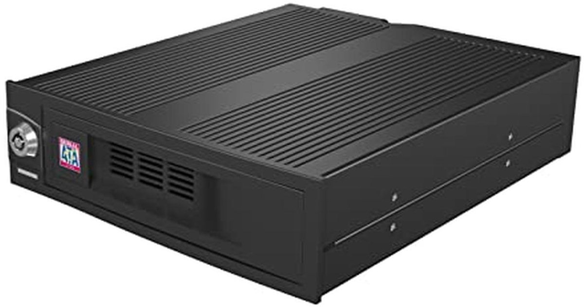 Externe behuizing voor 3.5 Inch SATA HDD - Zwart