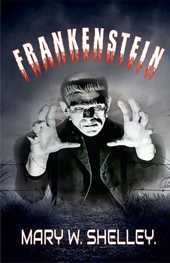 FRANKENSTEIN - cover
