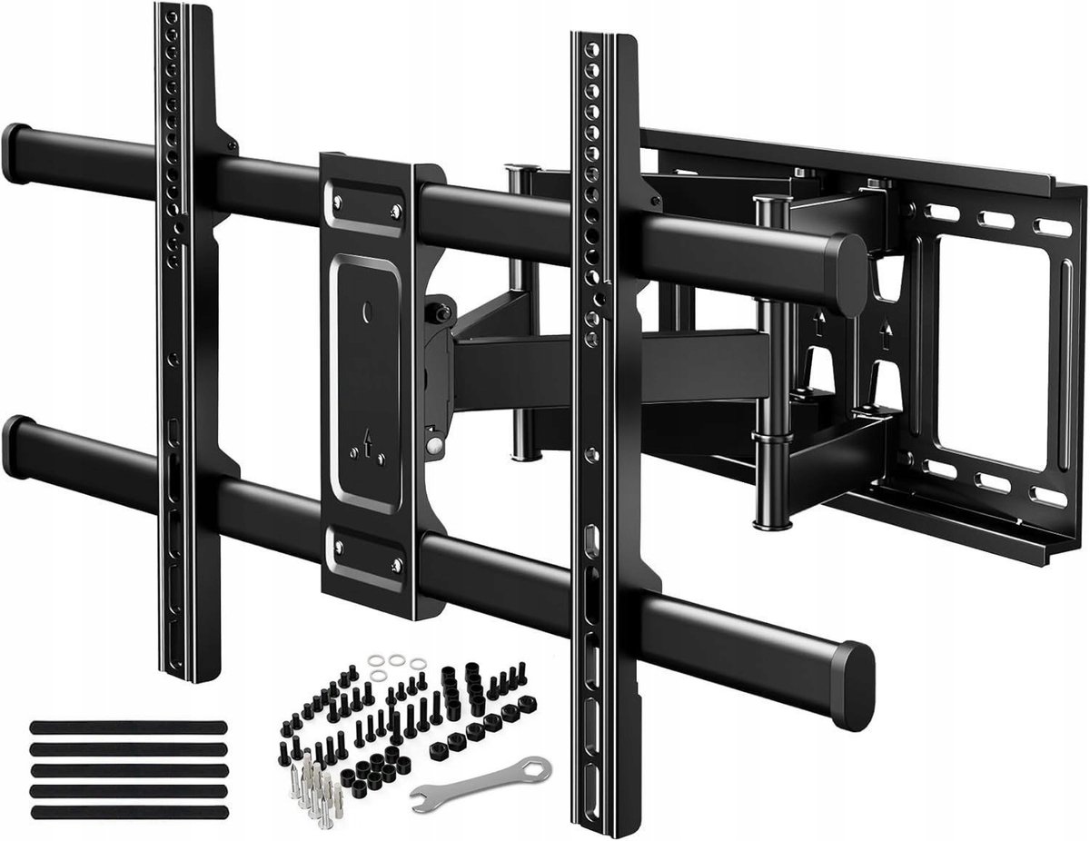Extra Sterke Universele TV Beugel 32-90 inch, Draaibaar & Kantelbaar