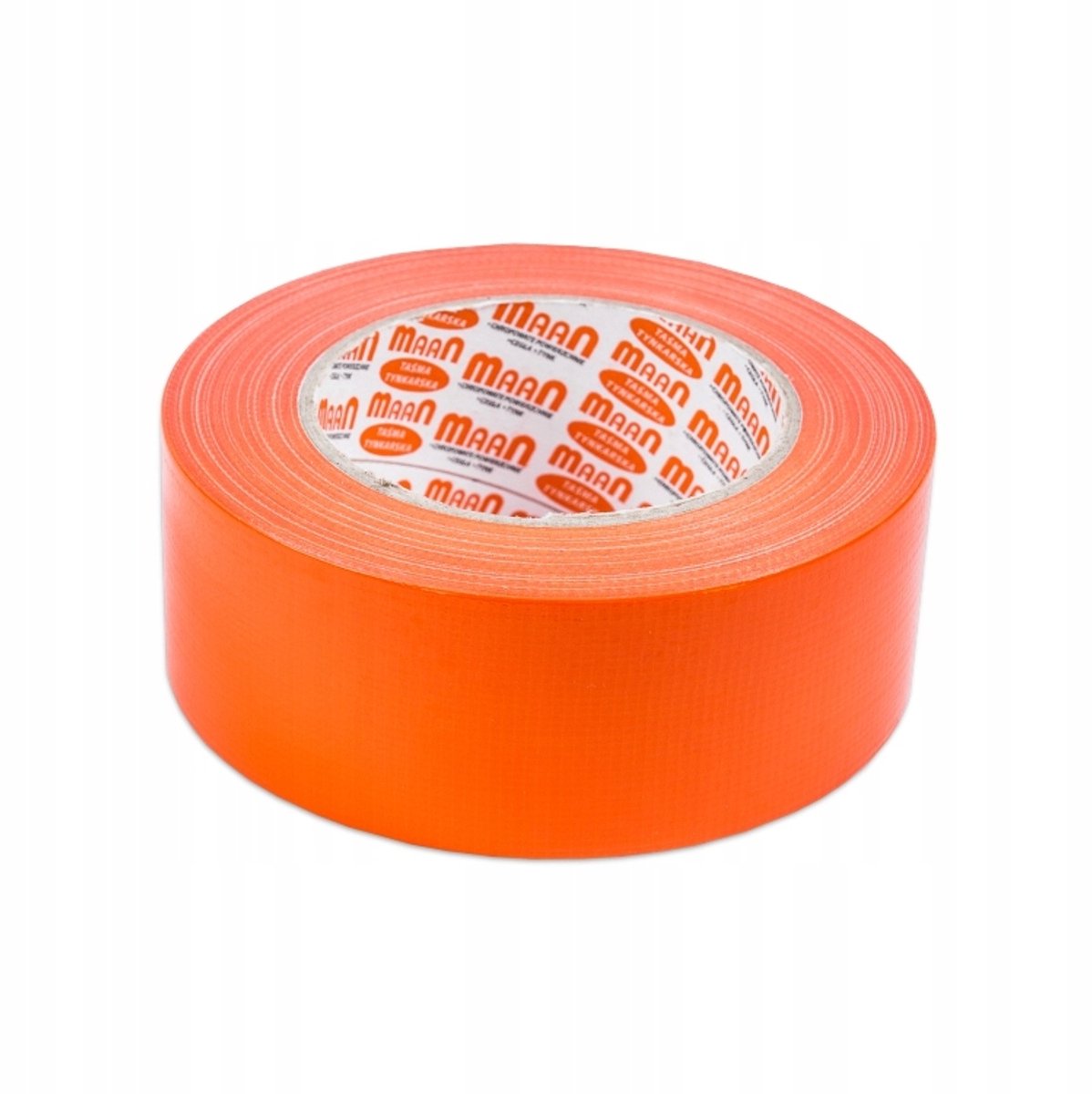 Maan Tynk Tesa - 48mm x 20m - Oranje - Sterke Hechting, Geen Resten