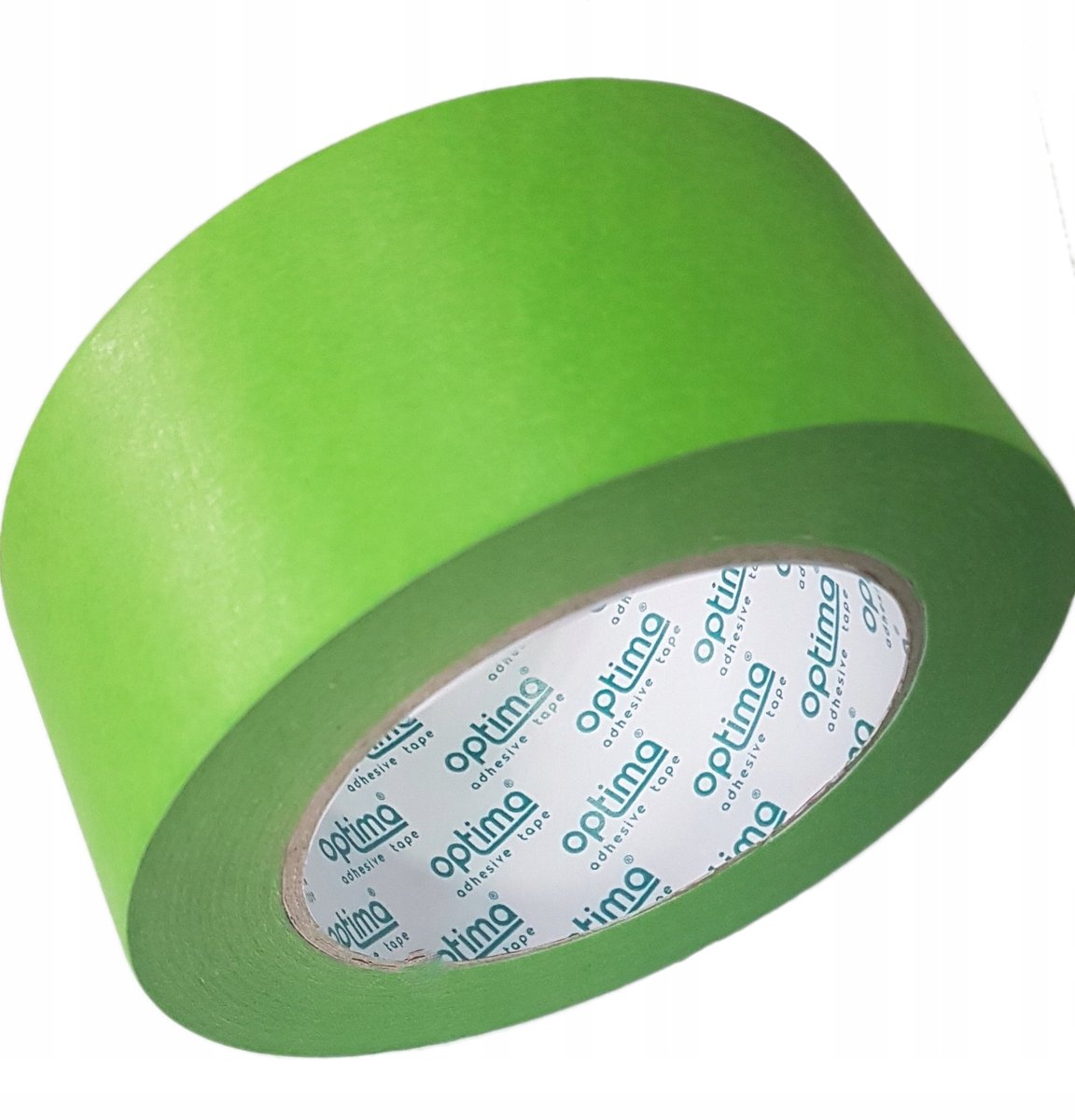 Groen papieren bordtape 50 mm x 50 m