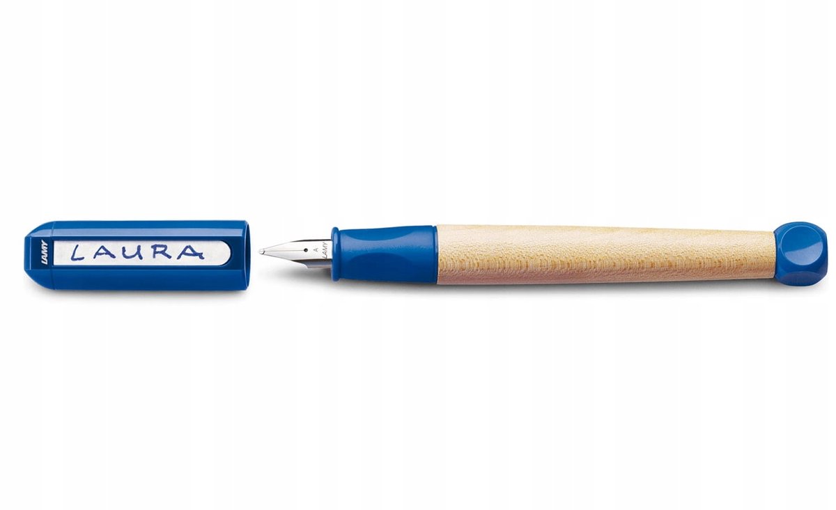 Lamy abc Vulpen Blauw - Ideaal voor Kinderen