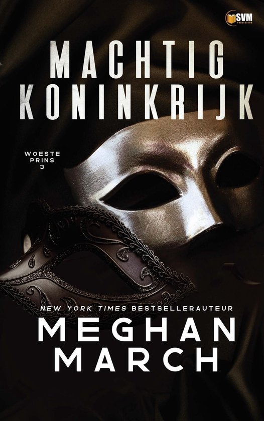 Woeste prins 3 - Machtig koninkrijk - cover