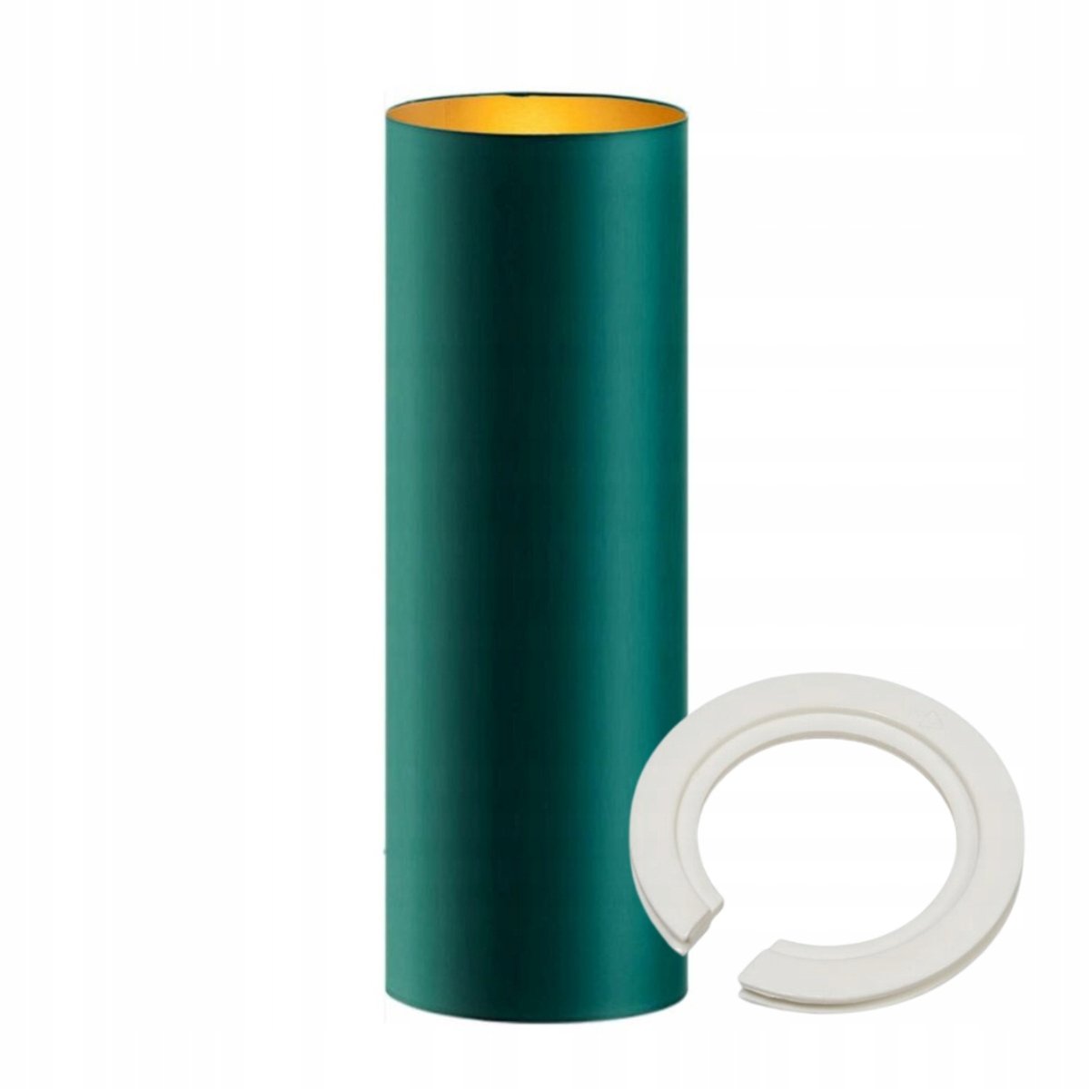 Groene Lampenkap Tuba E27 E14 - Stijlvolle Verlichting