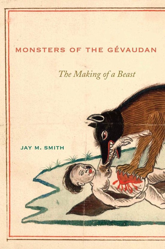 Monsters of the Gévaudan - cover