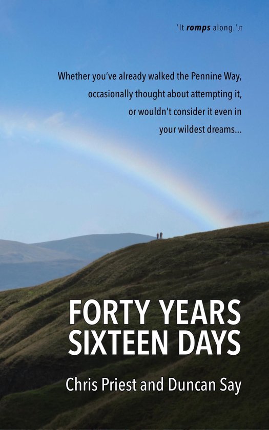 Forty years, sixteen days - cover