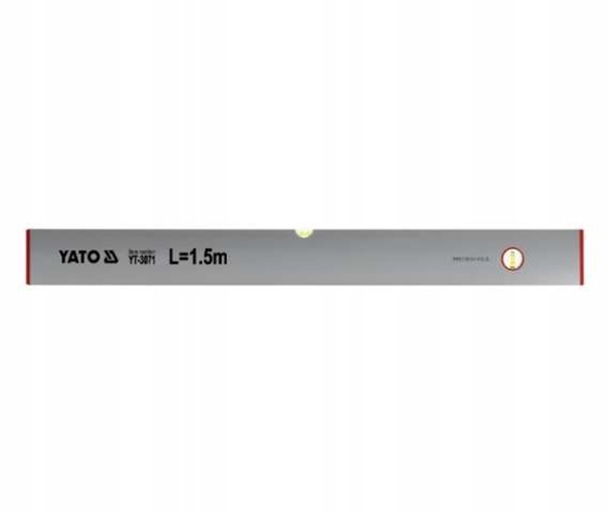 Yato Aluminium Bouwwaterpas 150 cm met 2 Libellen