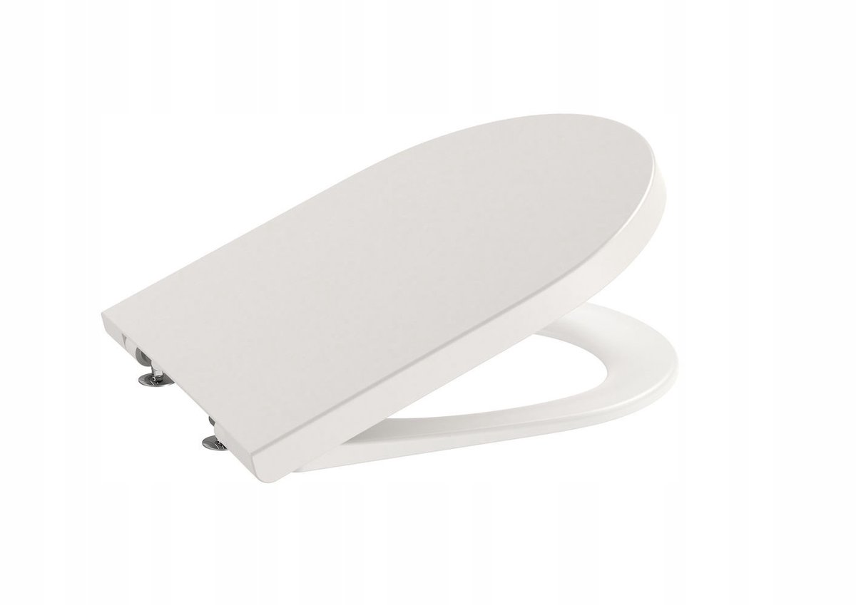 Markless Ronde Toiletbril - Beżig, Soft Close, Duurzaam Duroplast