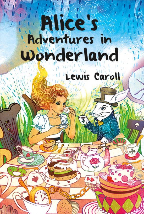 Alice’s Adventures in Wonderland - cover