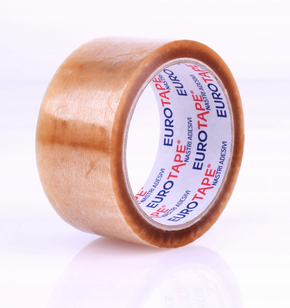 Solvent Verpakkingstape Transparant 48mmx60m - 6 rollen