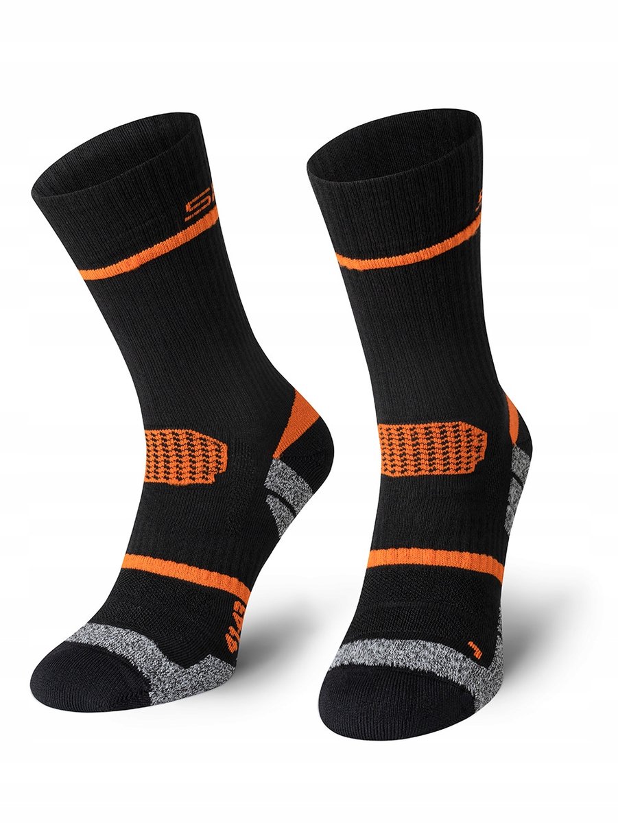 SPAIO ALPHA Trekking Sokken Oranje