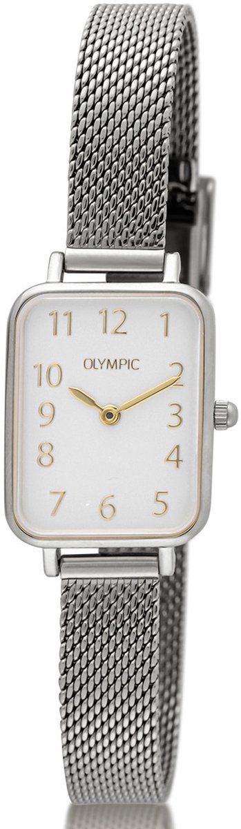 Olympic OL66DSS023 TILLY Horloge - Staal - Staal - Arabisch