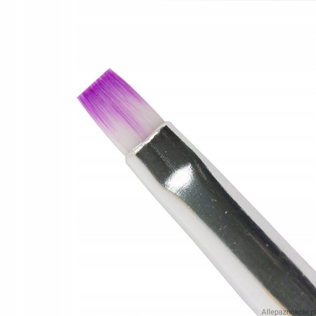 Slay Gel Penseel met Zirkonia, Opvouwbaar, Metalen Handvat #6