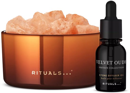 Rituals Privécollectie Fluwelen Oudh Steen diffuser