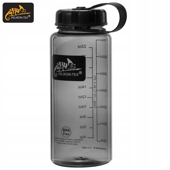 Helikon-Tex Tritan Bidon 0,7L Smoked - BPA-vrij, Lichtgewicht — afbeelding 2