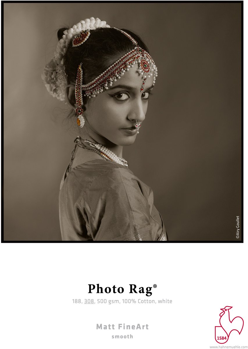 Hahnemuhle Photo Rag 308g/m² A3 25 vel 10641618