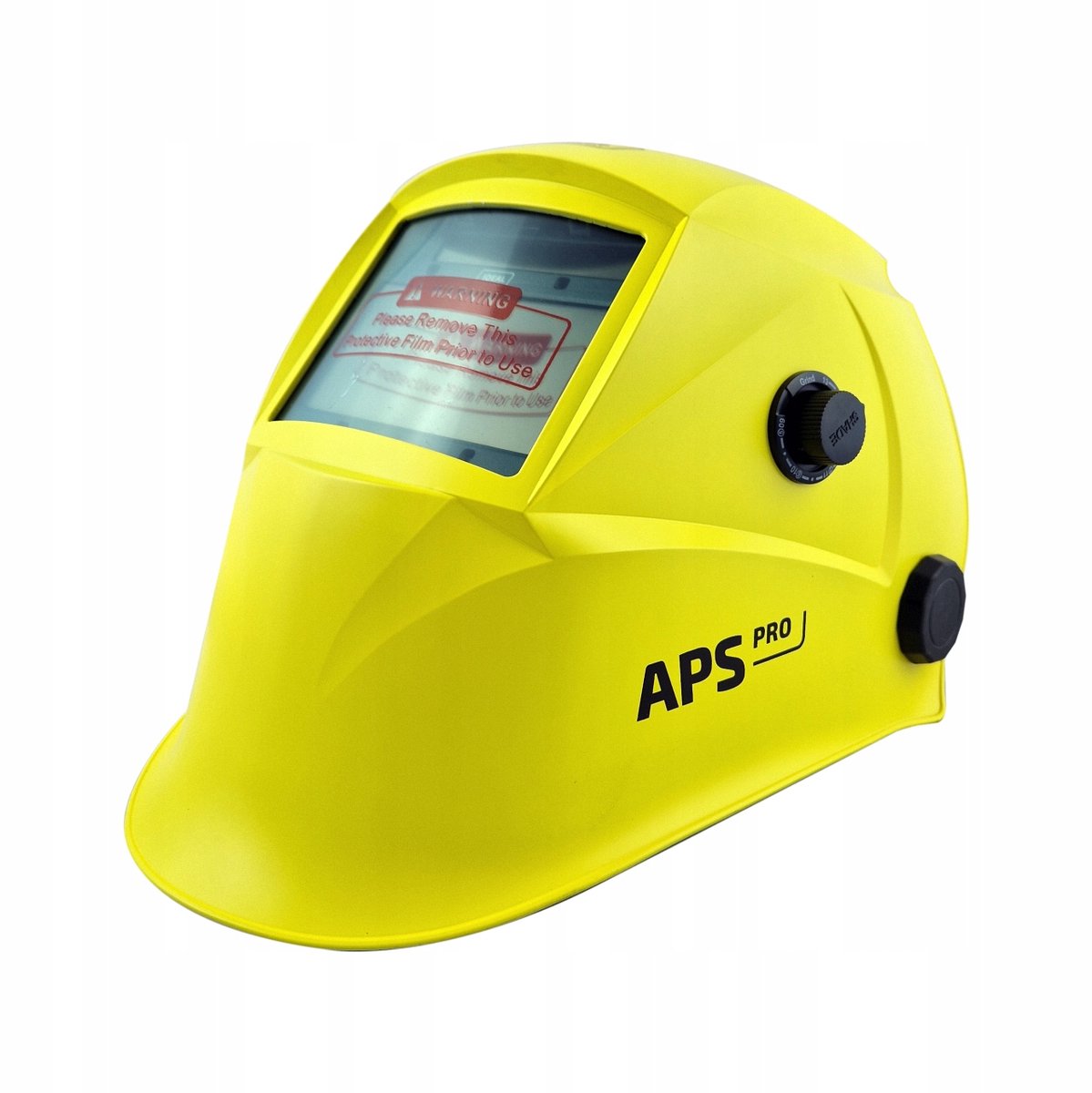 Automatische lashelm Ideal APS616G PRO GEEL MAT TC