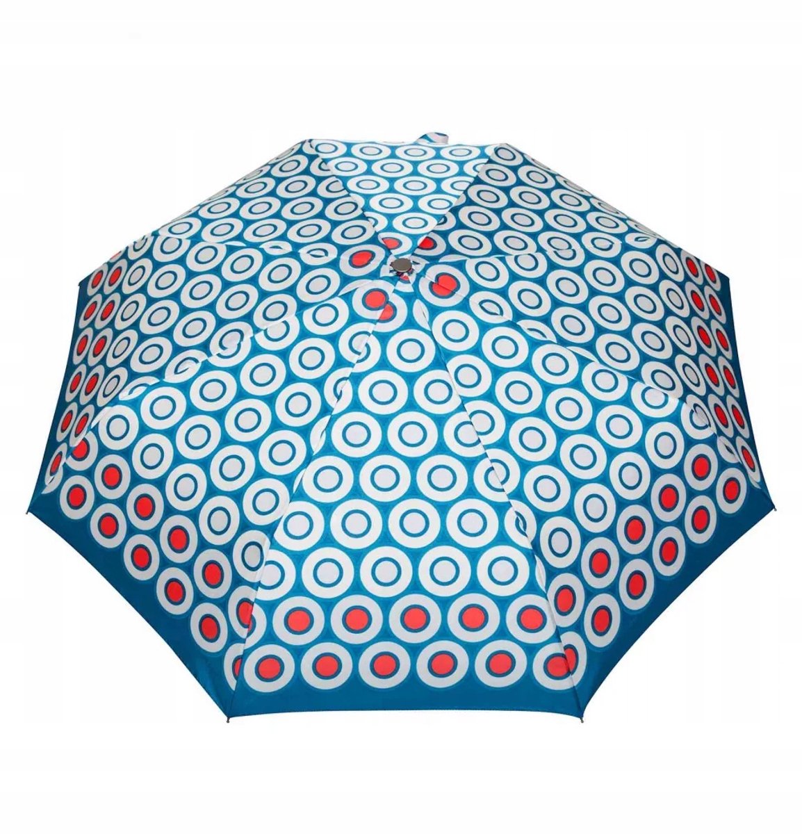 Automatische Paraplu DP330 Koolstofstaal Blauw - Winddicht