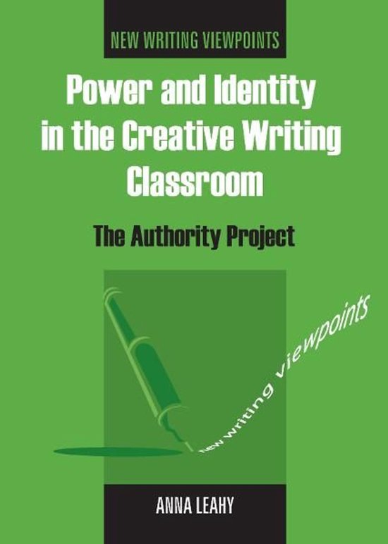 Power and Identity in the Creative Writing Classroom - cover