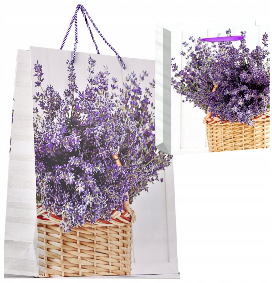 Grote XL Papieren Cadeautas 31x40x12 cm - Sterk & Decoratief