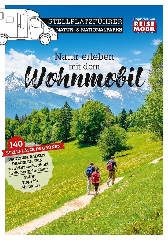 Stellplatzführer, Erlebnis mit dem Wohnmobil, von der Fachz ... - cover