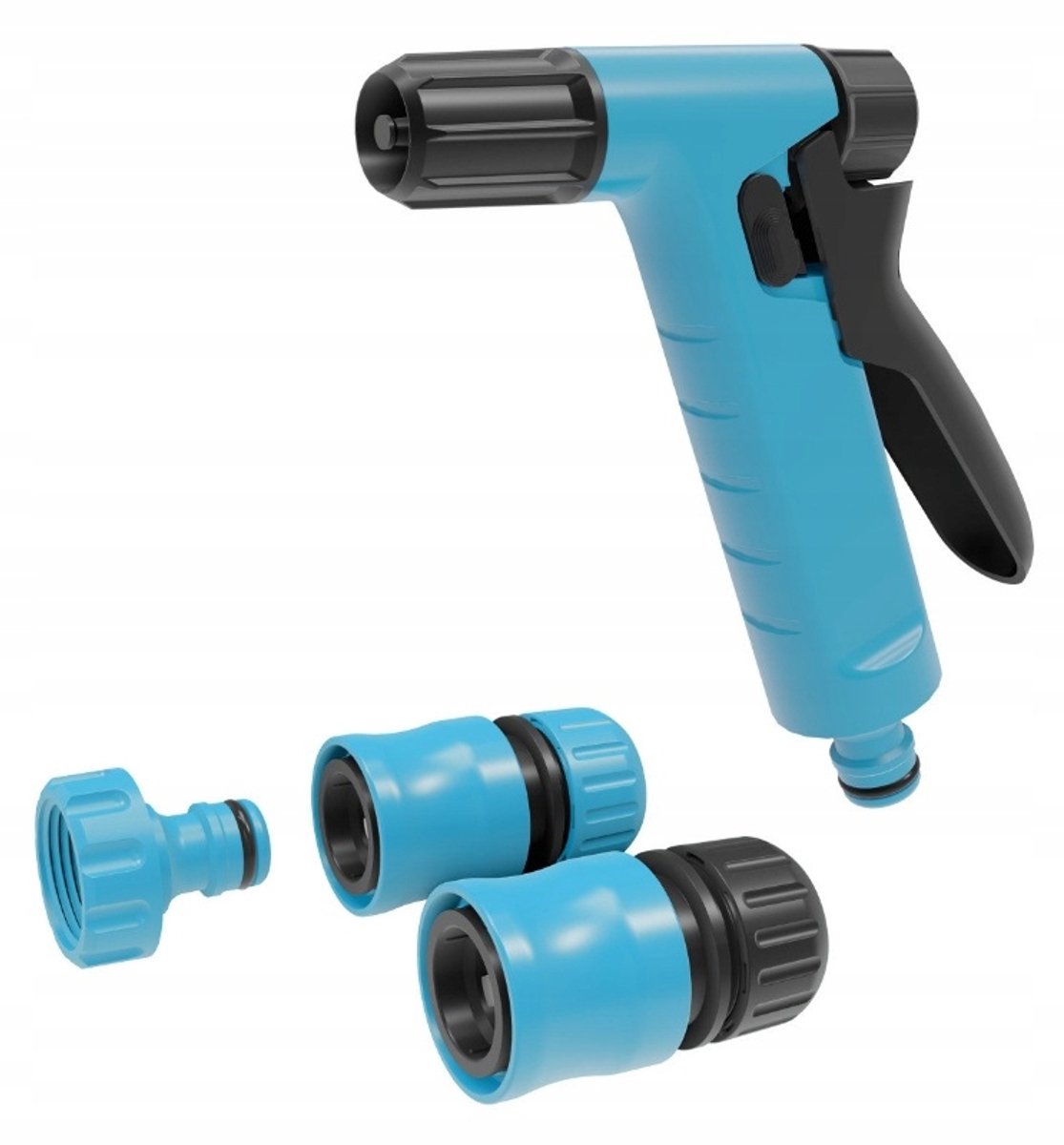 Pistolen proeierset 1/2"-5/8" met UNI FIT™ - 50-531