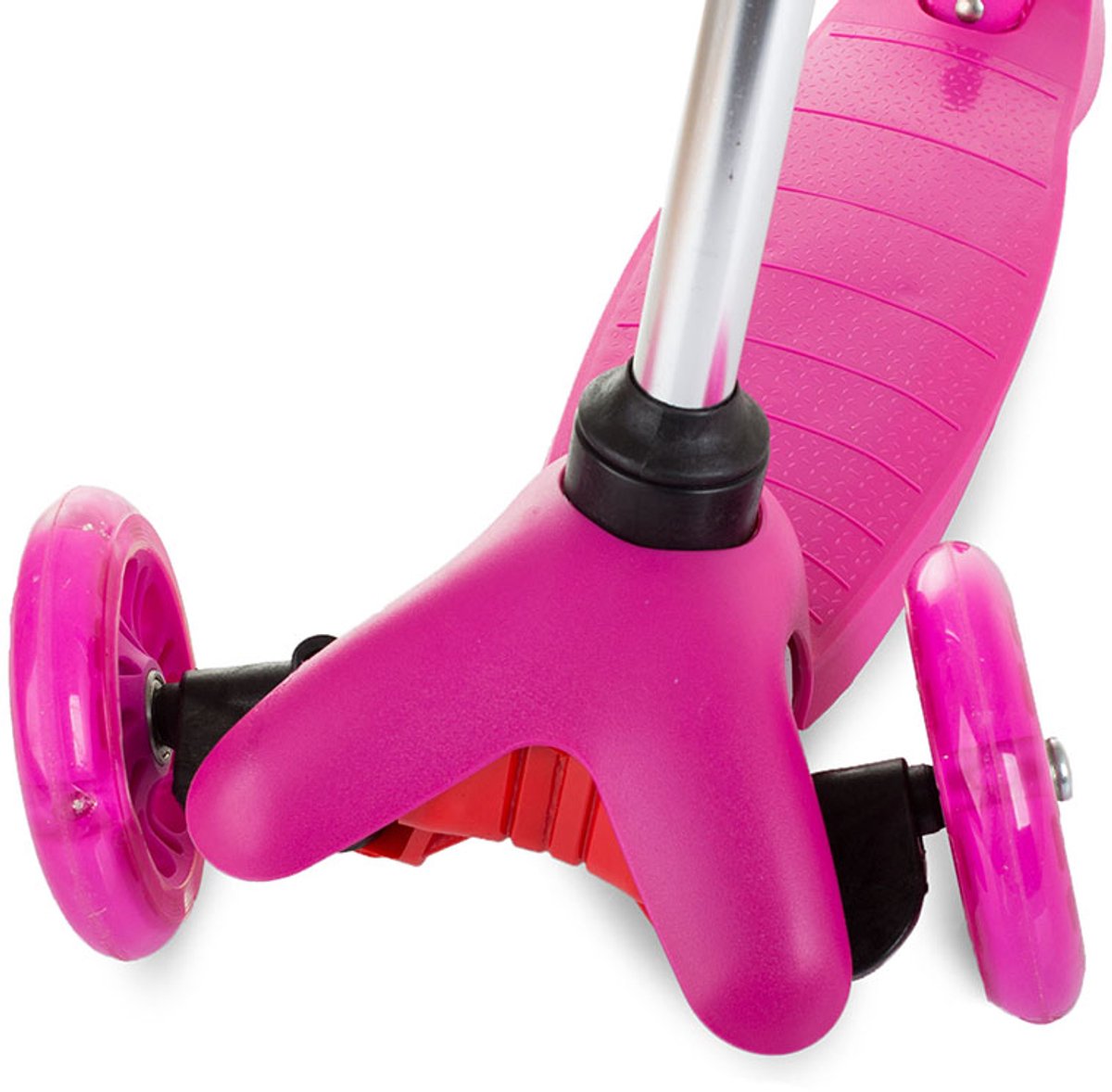 Yar Steppie - Kinderstep - Step 2-6 Jaar - 3 Lichtgevende Wielen - Meisjes - Roze — afbeelding 8