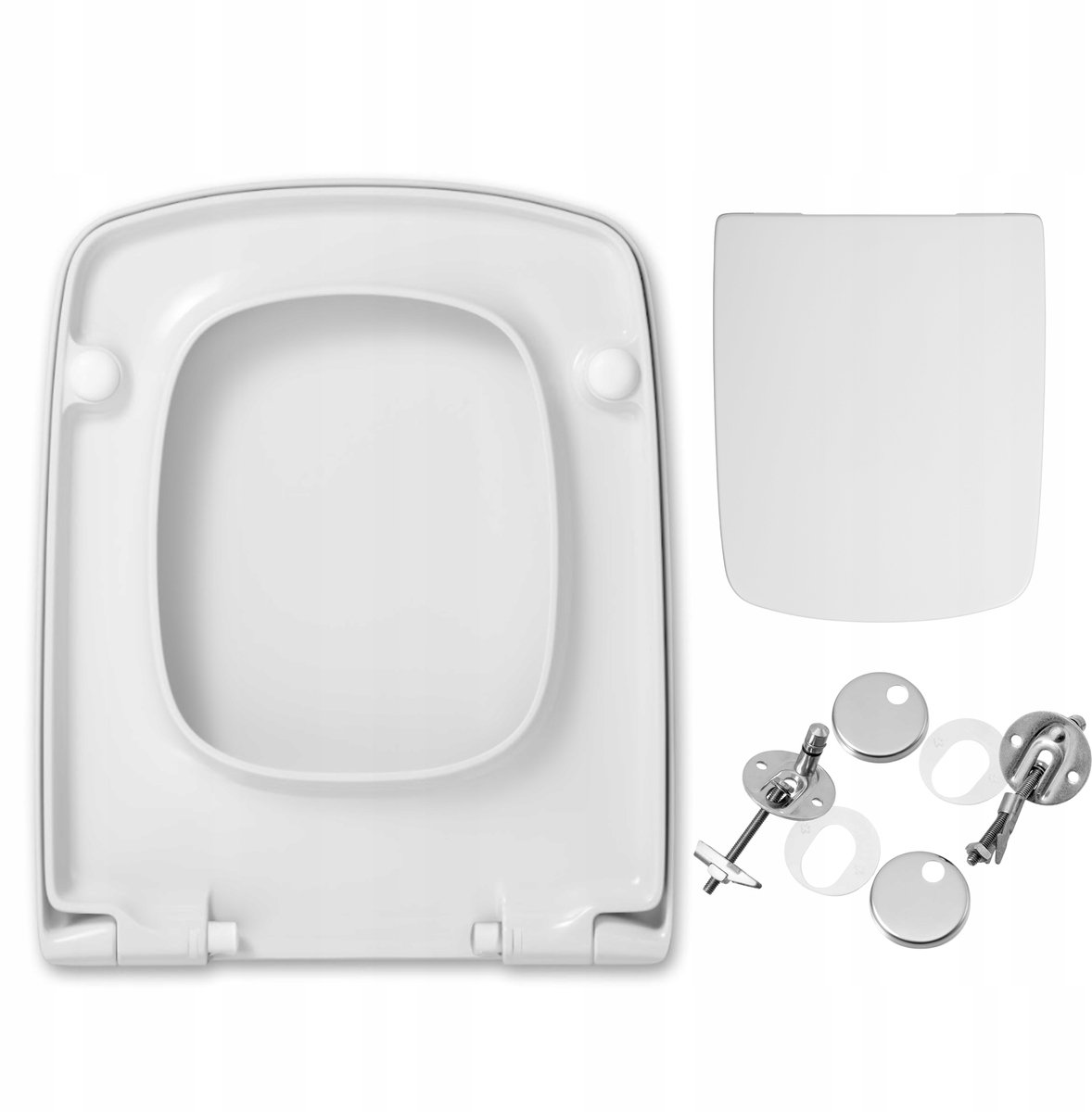 Hamberger Duroplast Toiletbril voor KOŁO Nova Pro / Geberit Selnova