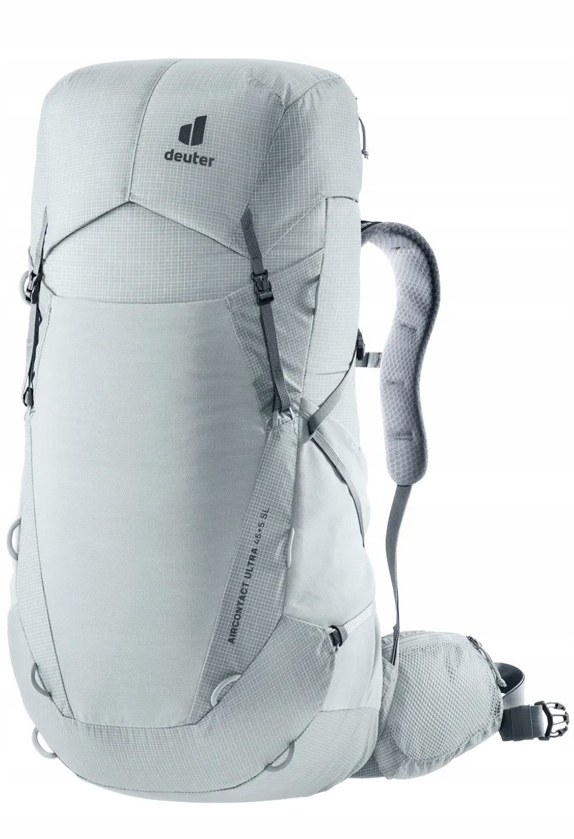 Deuter Aircontact Ultra 45+5L SL Dames Trekkingrugzak - Lichtgrijs