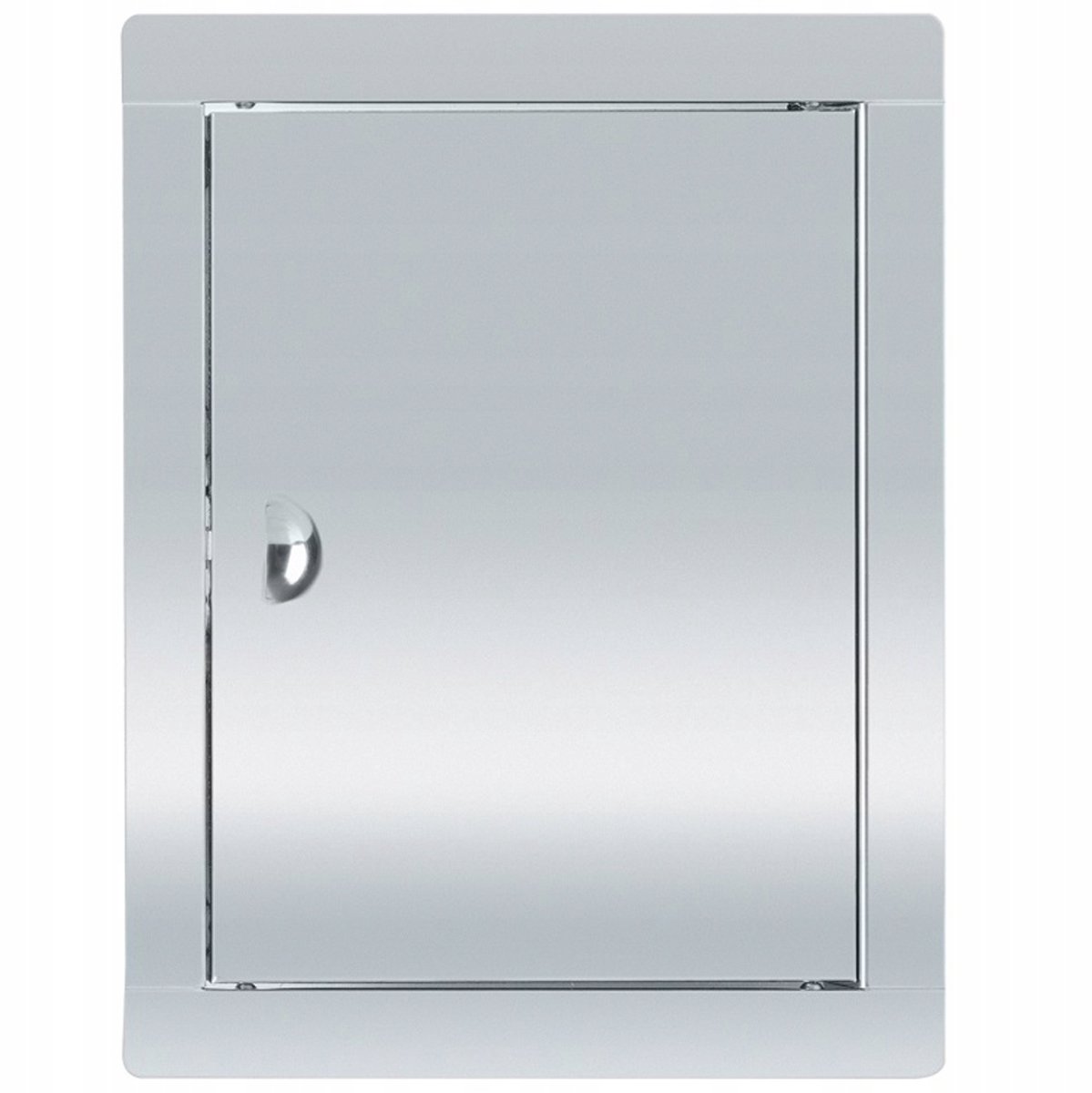 RVS inspectie 50x60 cm met Drukker