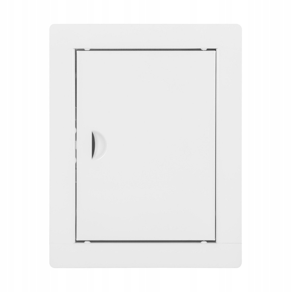 Metalen Inspectieluik Wit 15x20 cm met Kliksluiting