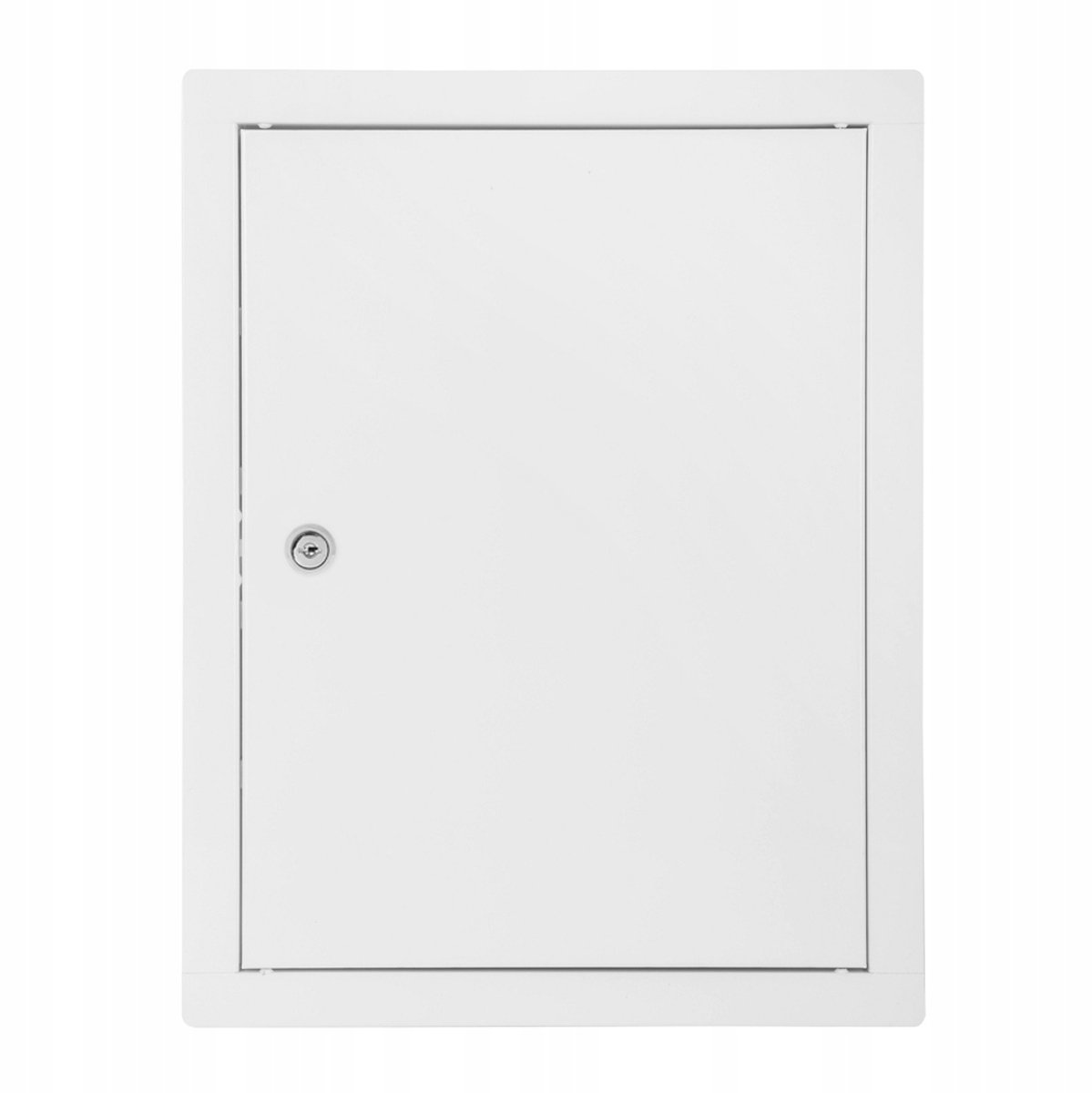Metalen Inspectieluik Wit 25x30 cm met Slot