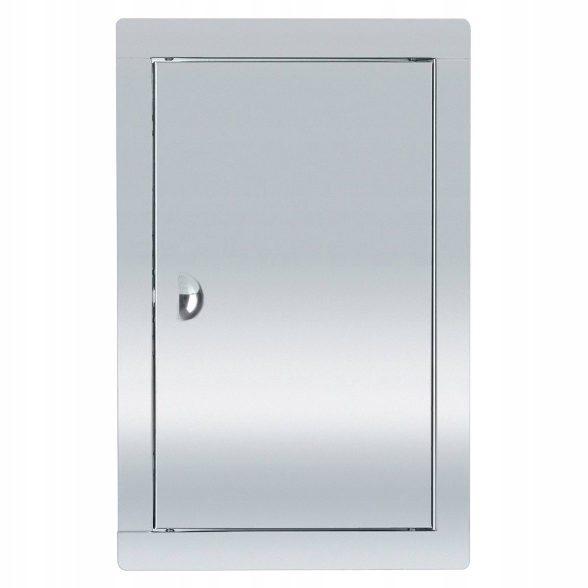 Inspectieluik RVS 20x30cm met Kliksluiting