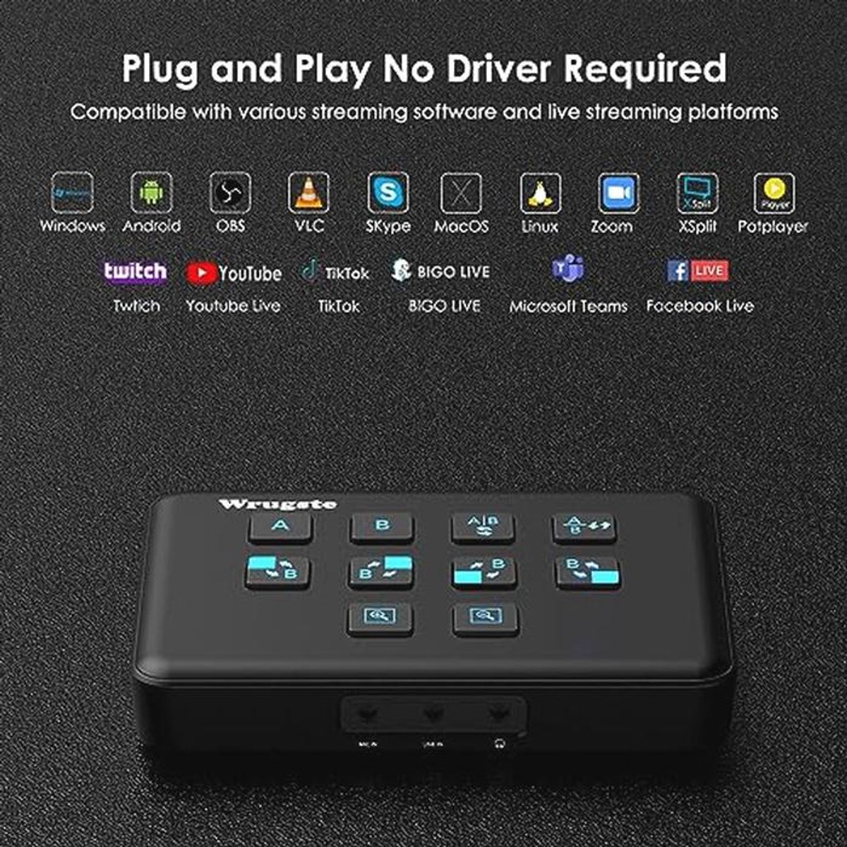 HDMI Video Capture Card 1080p60fps met Ultra-Low Latency thumbnail 2