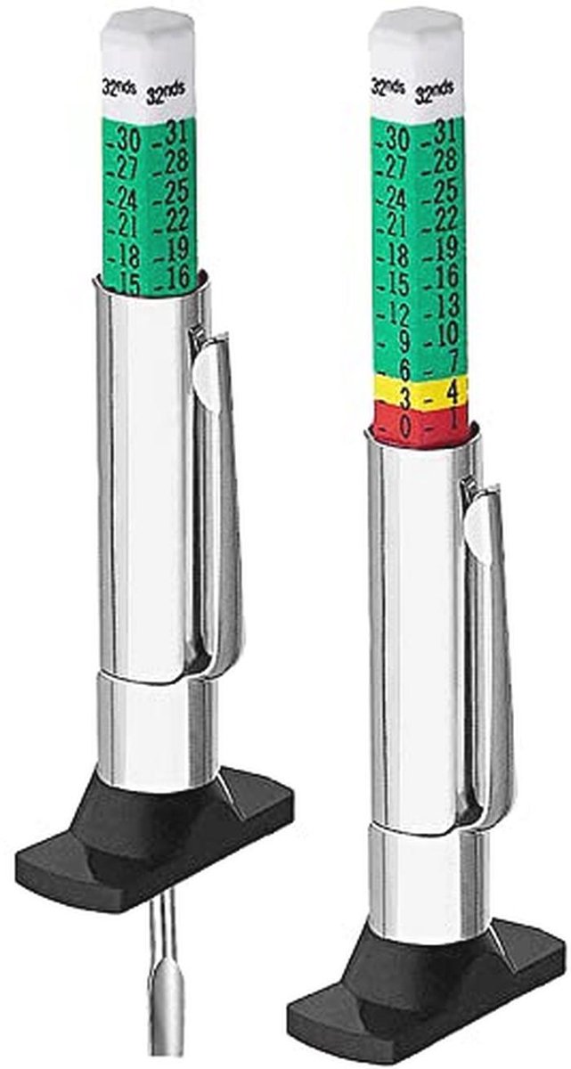 Banden Loopdiepte Meter Set van 2