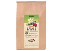 Gedroogde Groentenmix voor Honden - BARF voeding - 1,2 kg