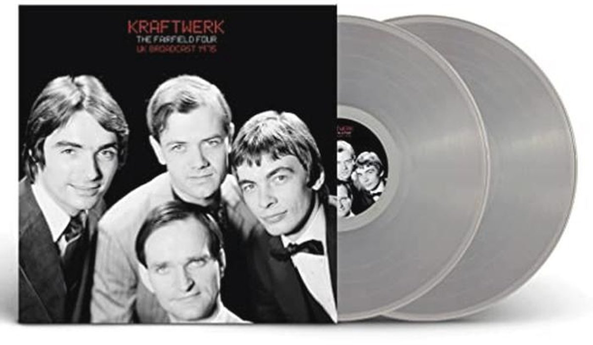 Limitée Dubbel Vinyl Album 1975 met Transparante Platen