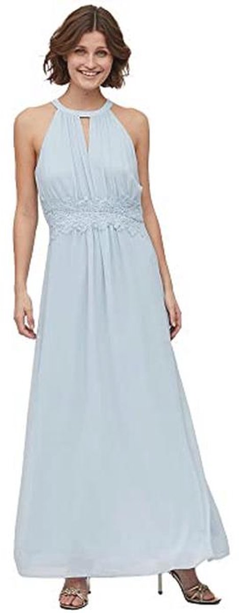 Maxi Jurk Halterneck voor Dames - Avondjurk met Kant